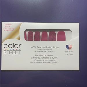 Color Street Rose Goes